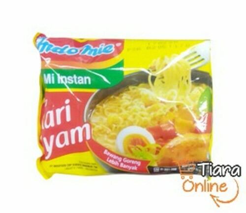 INDOMIE KARI AYAM : 72 GR