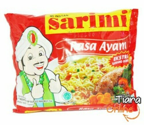 SARIMI AYAM EXTRA BAWANG GORENG : 75 GR 