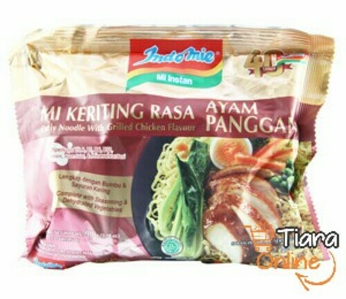 INDOMIE - KERITING AYAM PANGGANG : 90 GR 