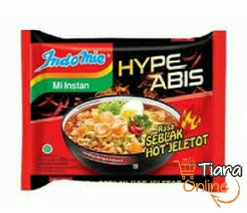 INDOMIE - HYPEABIS SEBLAK HOT : 75 GR 