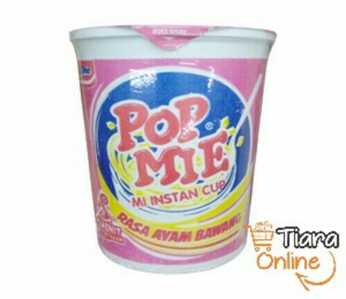 INDOMIE - POP MIE AYAM BAWANG : 75 GR 