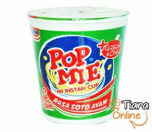 INDOMIE POP MIE SOTO AYAM : 75 GR