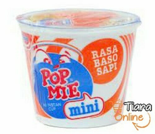 INDOMIE - POP MIE MINI BASO SAPI : 35 GR 