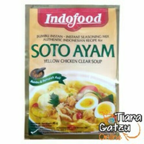 INDOFOOD - RACIK SOTO AYAM : 45 GR 