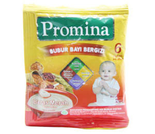 PROMINA - MILKY BERAS MERAH SACHET : 20 GR 