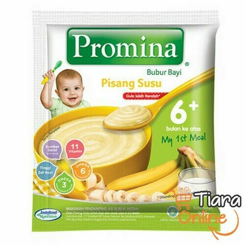 PROMINA - BANANA MILK SACHET : 20 GR 