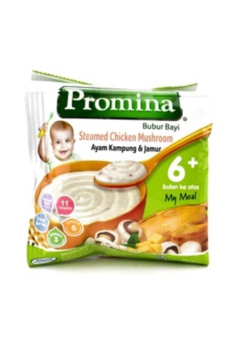 PROMINA - AYAM KAMPUNG JAMUR SACHET : 20 GR 