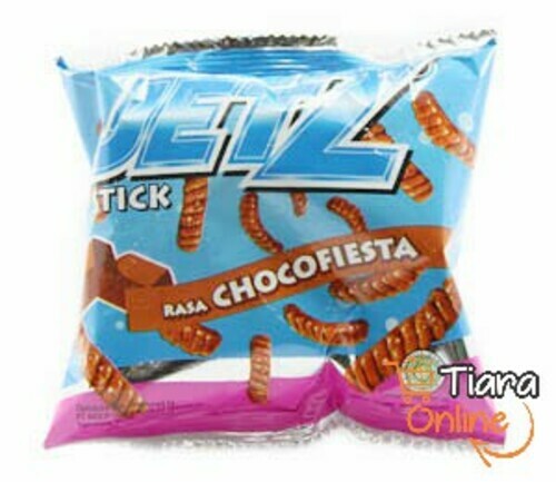 JETZ - CHOCO FIESTA : 40 GR 