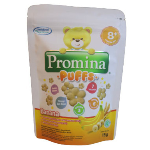 PROMINA - PUFFS PISANG : 15 GR 