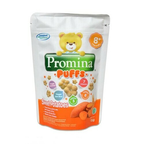 PROMINA - PUFFS SWEET POTATOES : 15 GR 