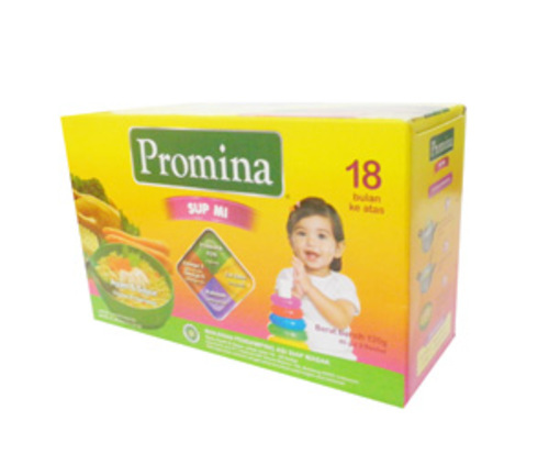 PROMINA - SUP MI AYAM & SAYUR BOX : 3X40 GR 