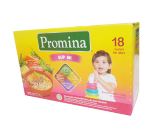 PROMINA - SUP MI DAGING & SAYUR : 3X41 GR 