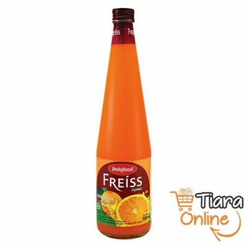 INDOFOOD - SYRUP ORANGE : 500 ML