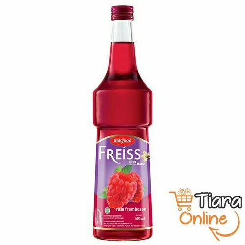 INDOFOOD - SYRUP FRAMBOZEN : 500 ML 