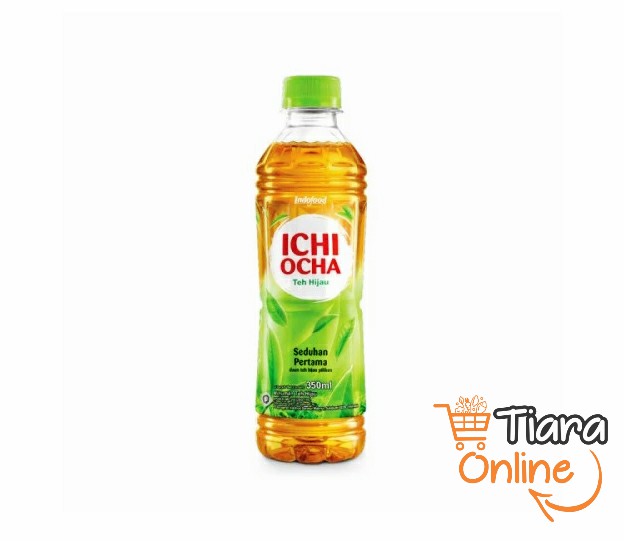 ICHI OCHA - GREEN TEA : 350 ML 