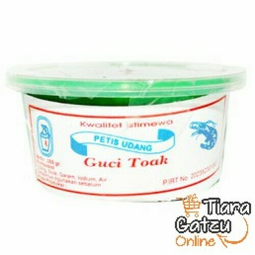 PETIS UDANG GUCI TOAK - : 250 GR 