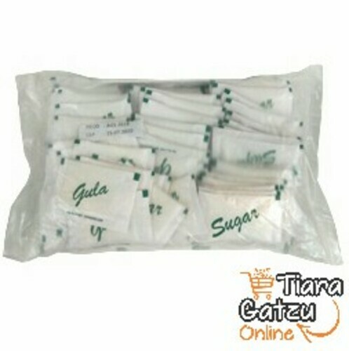 SUGAR SACHET : 125X8GR 