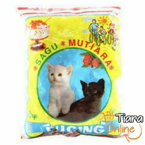 KUCING - SAGU MUTIARA : 200 G 