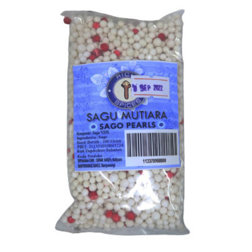 RICH - SAGU MUTIARA : 100 GR 