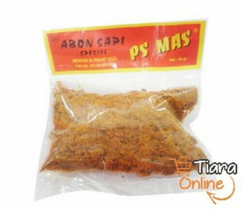 PS MAS - ABON SAPI SPESIAL : 50 GR 