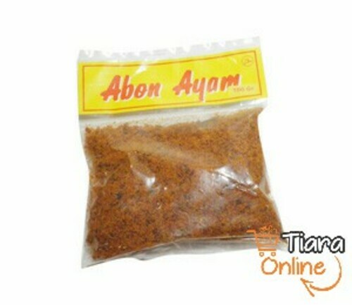 PS MAS - ABON AYAM : 100 GR 