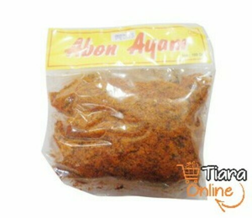 PS MAS - ABON AYAM PEDAS : 100 GR 