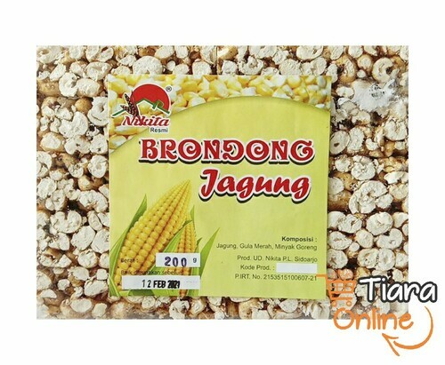 NIKITA - BRONDONG JAGUNG : 200 GR 