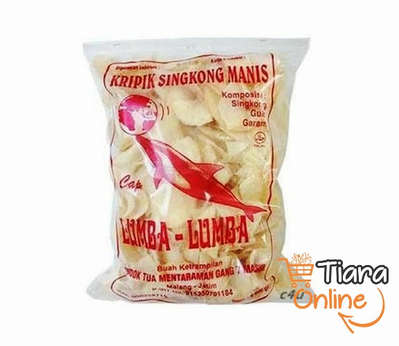 LUMBA LUMBA - KRIPIK SINGKONG MANIS : 200 GR 