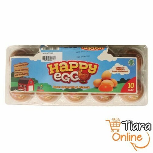 TELUR HAPPY EGG - : ISI 10 