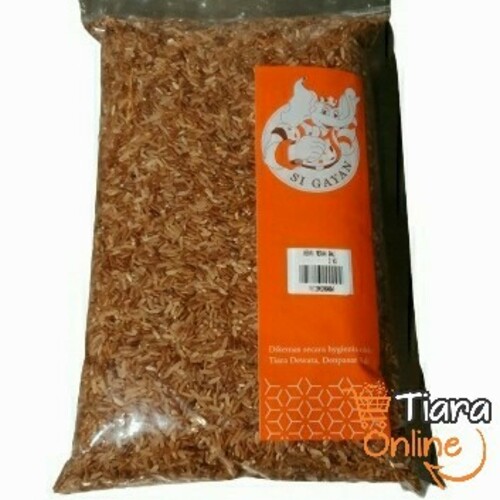 TIARA GO BERAS MERAH BALI : 2 KG