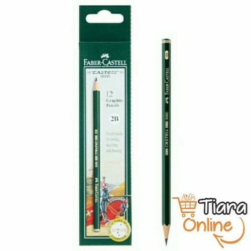 [0714493] FABER CASTELL - 9000 : 2B 