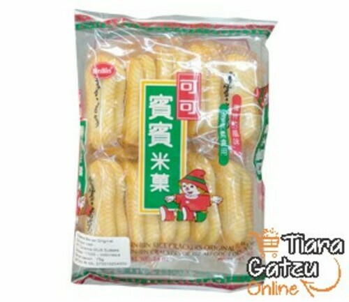 [1425050] BIN BIN - RICE CRACKERS ORIGINAL : 75 GR 