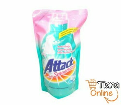 [0443472] ATTACK - PLUS SOFTENER LIQUID : 800 ML 