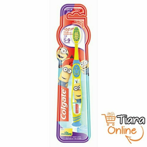 [0333458] COLGATE - MINIONS SIKAT GIGI 5-9 Y : U SOFT 