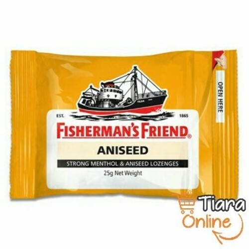 [1452150] FISHERMANS FRIEND ANISEED : 25 GR 