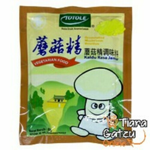 [1073289] TOTOLE KALDU RASA JAMUR : 80 GR