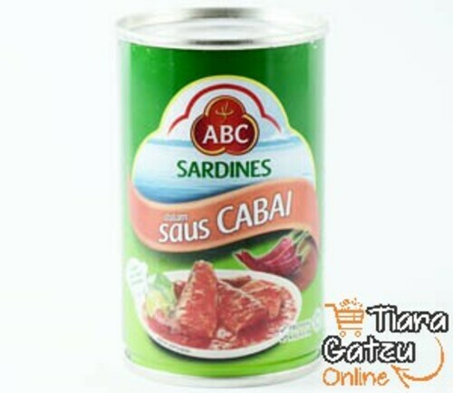 [1092105] ABC SARDINES CHILLI SAUCE : 155 GR