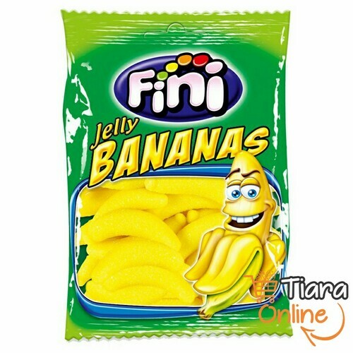 [1443723] FINI - JELLY BANANAS : 100 GR 