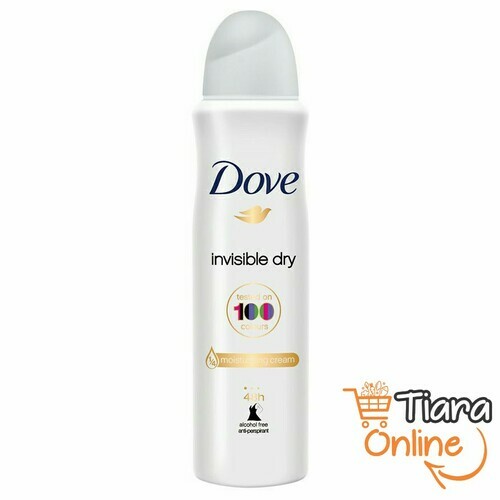 [0245317] DOVE - AERO INVISIBLE DRY : 150 ML 