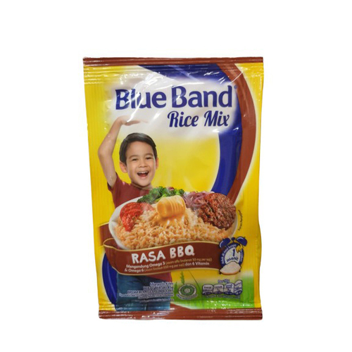 [1343604] BLUE BAND - RICE MIX BBQ : 45 GR 