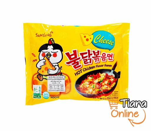 [1184344] SAMYANG - RAMEN HOT CHICKEN CHEESE : 140 GR 