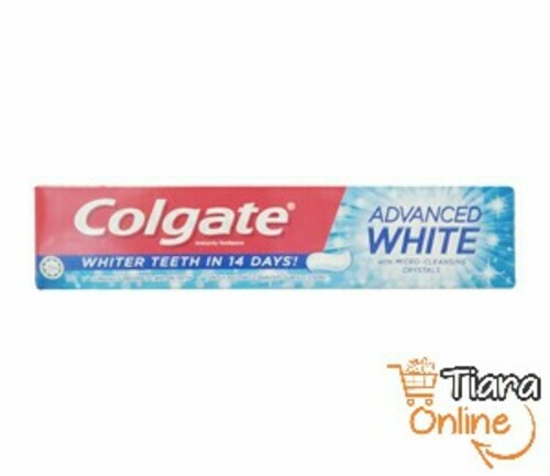 [0193508] COLGATE - ADVANCED WHITENING : 160 GR 