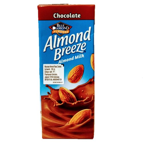 [1302252] BLUE DIAMOND - ALMOND BREEZE CHOCO : 180 ML 