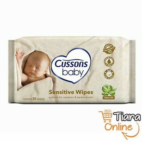 [0364306] CUSSONS - BABY WIPES SENSITIVE : 50'S 