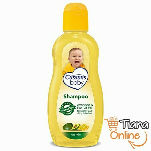 [0382122] CUSSONS BABY SHAMPOO AVOCADO OIL & PRO VIT B5 : 100 ML