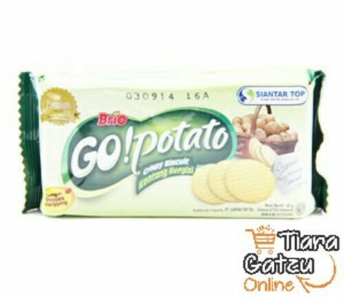 [1425465] BRIO - GO POTATO CRISPY : 60 GR 