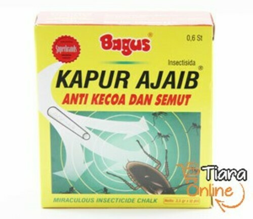 [0423002] BAGUS - KAPUR AJAIB