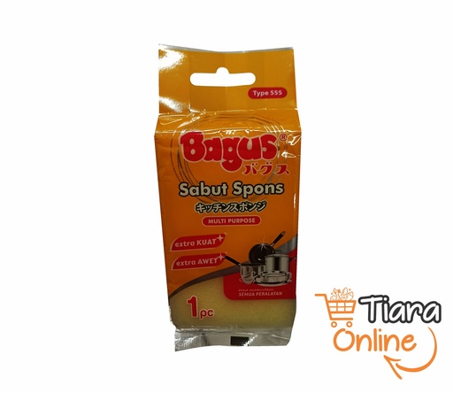 [0354044] BAGUS - SABUT SPONS : 1 PC 