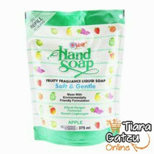 [0213008] YURI HAND SOAP APPLE REF : 375 ML