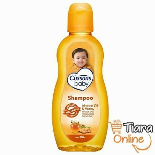 [0383249] CUSSONS - BABY SHAMPOO ALMOND & HONEY : 100 ML 